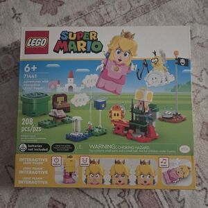 Lego Super Mario Peach Starter Set 71441
